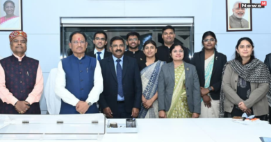 मुख्यमंत्री विष्णुदेव साय से मिले भारतीय वन सेवा 2024 बैच के प्रशिक्षु अधिकारी