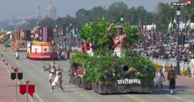 कर्तव्य पथ पर छत्तीसगढ़ की झांकी ने दिखाया जनजातीय शौर्य का इतिहास