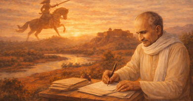 बुंदेलखंड की मिट्टी से उठी एक अमर साहित्यिक ज्योति डॉक्टर वृंदावनलाल वर्मा