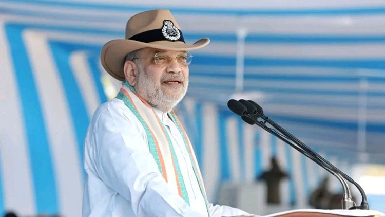 गुवाहाटी में CRPF के 87वें स्थापना दिवस पर अमित शाह का संबोधन, नक्सलवाद समाप्ति का लक्ष्य दोहराया