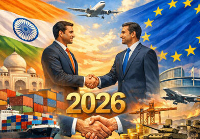 भारत–यूरोपीय यूनियन मुक्त व्यापार समझौता: साझा समृद्धि की ओर ऐतिहासिक कदम