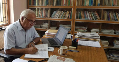 आखिरी सांस तक दौड़नेवाली आजाद कलम : राजेश शर्मा