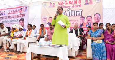 वन मंत्री श्री कश्यप मर्दापाल में भूमिपूजन और मेला मंड़ई कार्यक्रम में हुए शामिल