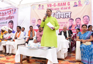 वन मंत्री श्री कश्यप मर्दापाल में भूमिपूजन और मेला मंड़ई कार्यक्रम में हुए शामिल