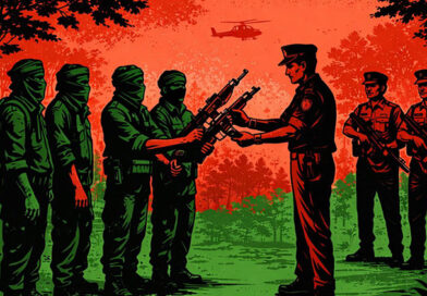 तेलंगाना में 124 माओवादियों का सामूहिक समर्पण, उग्रवाद को बड़ा झटका