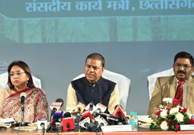 वन संरक्षण और जैव विविधता में उल्लेखनीय उपलब्धियां वन मंत्री केदार कश्यप की पत्रकार वार्ता