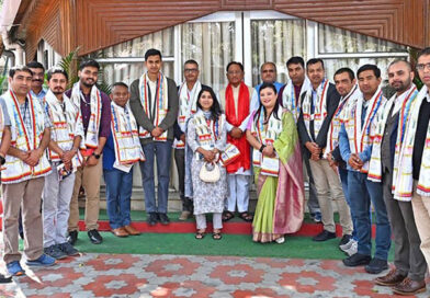 सिक्किम के पत्रकारों से मुख्यमंत्री विष्णु देव साय का संवाद, छत्तीसगढ़ के विकास मॉडल की साझा की झलक