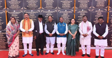 कोरिया महोत्सव में 156 करोड़ से अधिक के विकास कार्यों की सौगात, मुख्यमंत्री विष्णु देव साय ने किया शुभारंभ