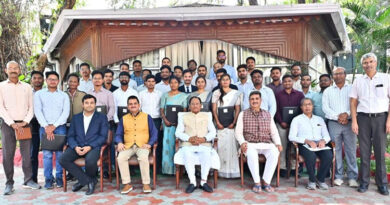 मुख्यमंत्री विष्णु देव साय ने 30 नव चयनित खनि निरीक्षकों को सौंपे नियुक्ति पत्र