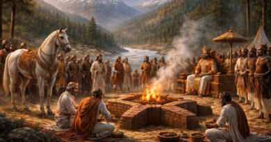 जगतग्राम का अश्वमेध और हिमालय में गूंजती वैदिक परंपरा