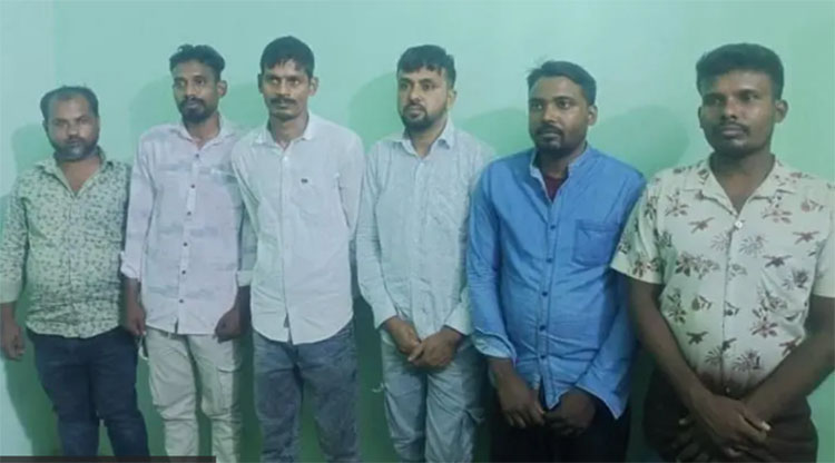 भारत विरोधी पोस्टर’ लगाने के आरोप में 6 बांग्लादेशी तमिलनाडु में गिरफ्तार