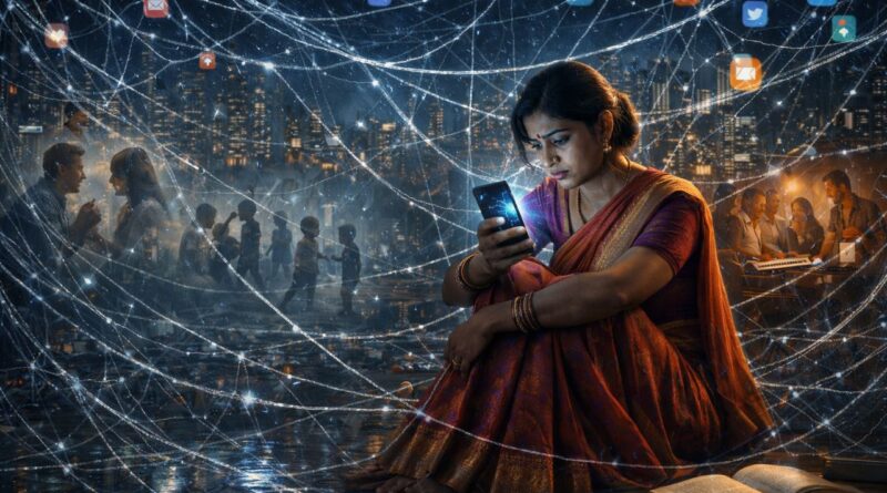 मोबाईल और इंटरनेट बिना जग सून : मनकही