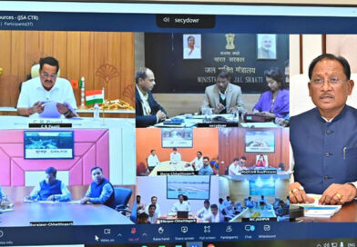 राज्य सरकार जल संरक्षण को जनआंदोलन का स्वरूप देने के लिए प्रतिबद्ध – मुख्यमंत्री साय