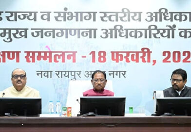 जनगणना-2027 राष्ट्र निर्माण की आधारशिला, मुख्यमंत्री ने अधिकारियों को दिए सटीकता के निर्देश