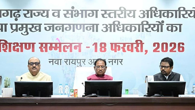 जनगणना-2027 राष्ट्र निर्माण की आधारशिला, मुख्यमंत्री ने अधिकारियों को दिए सटीकता के निर्देश