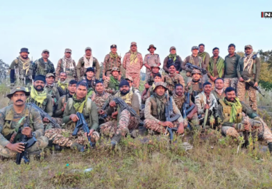 बस्तर में नक्सलवाद के खिलाफ बड़ी प्रतीकात्मक सफलता, गोगुंडा पहाड़ पर नक्सली स्मारक ध्वस्त