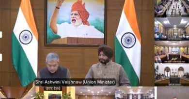 ₹7,470 करोड़ के रेल बजट से छत्तीसगढ़ में ऐतिहासिक बदलाव, मुख्यमंत्री विष्णु देव साय ने जताया आभार