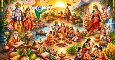 सृष्टि चक्र का शाश्वत सनातन संवाहक भारतीय नवसम्वत्सर