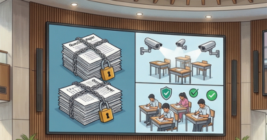 छत्तीसगढ़ में परीक्षा घोटालों पर सख्ती: अनुचित साधन रोकथाम विधेयक 2026 पारित