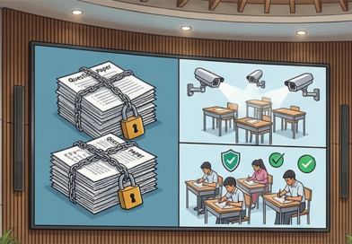 छत्तीसगढ़ में परीक्षा घोटालों पर सख्ती: अनुचित साधन रोकथाम विधेयक 2026 पारित