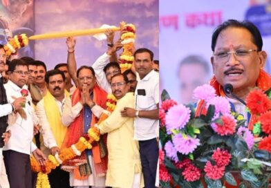 चैत्र नवरात्रि पर नर्मदा धाम जुनवानी में रुद्र महायज्ञ में शामिल हुए मुख्यमंत्री विष्णु देव साय, प्रदेश की सुख-समृद्धि की कामना