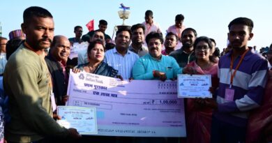 गंगरेल बांध में पहली महानदी रिवर बोट चैंपियनशिप सम्पन्न, 52 टीमों ने दिखाया रोमांचक कौशल