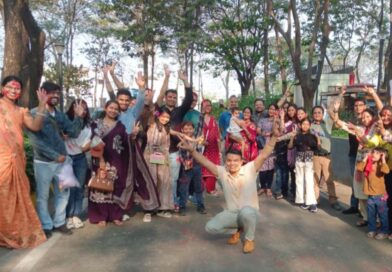 रायपुर में नवोदय विद्यालय भूपदेवपुर के पूर्व विद्यार्थियों का होली मिलन समारोह