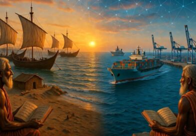 प्राचीन भारत का समुद्री साम्राज्य और आधुनिक नौवहन क्रांति