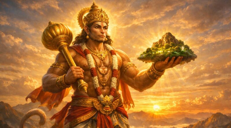 क्यों  हैं युवाओं के आदर्श हैं श्रीहनुमान