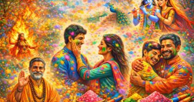 भारतीय लोक संस्कृति में प्रेम, क्षमा और समरसता का उत्सव धुलेंडी