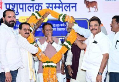 छत्तीसगढ़ में गौधाम योजना का शुभारंभ, 11 जिलों में 29 गौधाम शुरू