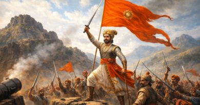 पराधीनता के विरुद्ध स्वाभिमान का उद्घोष करने वाले छत्रपति शिवाजी