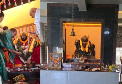 सिमगा में दत्तात्रेय सिद्ध शक्तिपीठ की स्थापना, एकमुखी चतुर्भुज मूर्ति की प्राण प्रतिष्ठा सम्पन्न