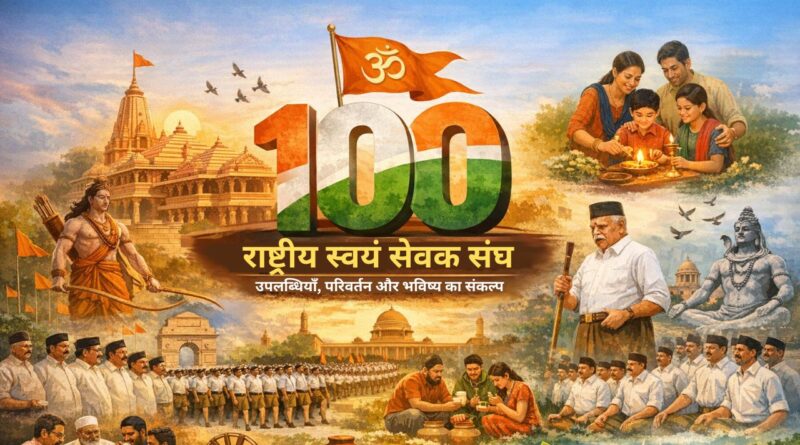 राष्ट्रीय स्वयंसेवक संघ के 100 वर्ष : उपलब्धियाँ, परिवर्तन और भविष्य का संकल्प