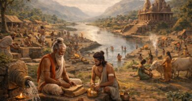 भारतीय संस्कृति में जल स्रोतों का आध्यात्मिक और सांस्कृतिक महत्व