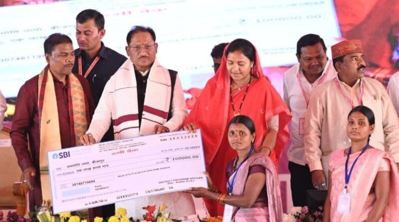 महतारी वंदन योजना से मातृशक्ति को मिला आर्थिक संबल : मुख्यमंत्री विष्णु देव साय