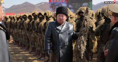 उत्तर कोरिया ने दागीं कई बैलिस्टिक मिसाइलें, कोरियाई प्रायद्वीप में बढ़ा तनाव