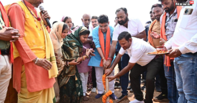 सिमगा क्षेत्र में सड़क निर्माण को मिली गति, राजस्व मंत्री टंकराम वर्मा ने 7.82 करोड़ की परियोजना का किया भूमिपूजन