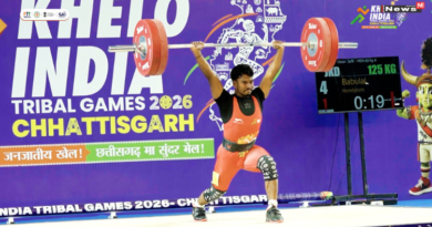 आर्थिक अभाव से उभरकर वेटलिफ्टिंग में चमके झारखंड के बाबूलाल हेम्ब्रम