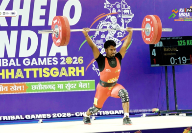 आर्थिक अभाव से उभरकर वेटलिफ्टिंग में चमके झारखंड के बाबूलाल हेम्ब्रम