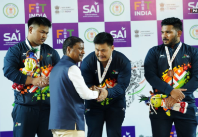 खेलो इंडिया ट्राइबल गेम्स 2026: वेटलिफ्टिंग में अरुणाचल पुरुष और असम महिला वर्ग में ओवरऑल चैम्पियन