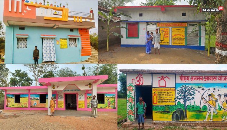 छत्तीसगढ़ ने बनाया रिकॉर्ड: एक साल में 6 लाख से अधिक ग्रामीण आवास पूर्ण