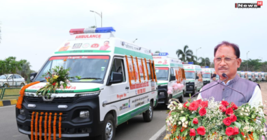 प्रदेश में आपात स्वास्थ्य सेवाओं को बड़ी मजबूती: 370 नई एम्बुलेंस रवाना, 108 सेवा का विस्तार