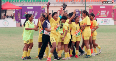 केआईटीजी 2026: कप्तान किरण का कमाल, छत्तीसगढ़ महिला फुटबॉल टीम फाइनल में