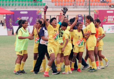 केआईटीजी 2026: कप्तान किरण का कमाल, छत्तीसगढ़ महिला फुटबॉल टीम फाइनल में