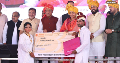 छत्तीसगढ़ के सामूहिक विवाह समारोह ने बनाया विश्व रिकॉर्ड, 6,412 जोड़ों की शादी गोल्डन बुक ऑफ वर्ल्ड रिकॉर्ड में दर्ज