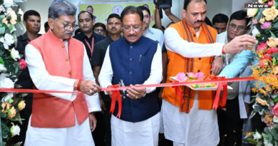 विधानसभा परिसर में तीन दिवसीय स्वास्थ्य शिविर की शुरुआत, मुख्यमंत्री विष्णुदेव साय ने दिया स्वास्थ्य जागरूकता का संदेश