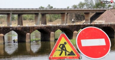 NH-53 पर कुँहारी खारून नदी पुल की मरम्मत शुरू, यातायात आंशिक रूप से प्रभावित