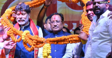 होली मिलन समारोह में मुख्यमंत्री साय ने दिया समरसता और भाईचारे का संदेश