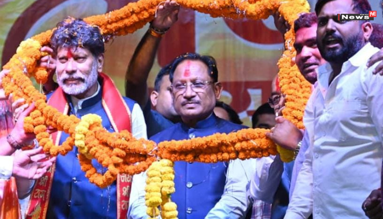 होली मिलन समारोह में मुख्यमंत्री साय ने दिया समरसता और भाईचारे का संदेश